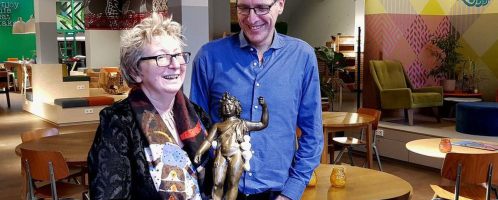 After almost 50 years, sculpture of Bacchus returned to French museum