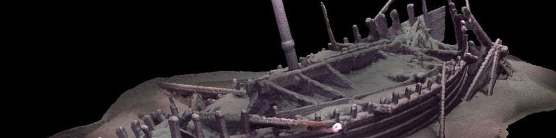 Roman ship wreck