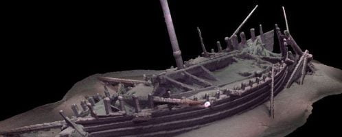 Roman ship wreck