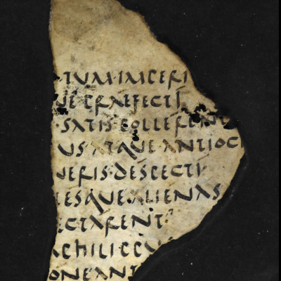 A preserved fragment of a Latin historical work