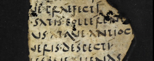 Preserved fragment of Latin historical work