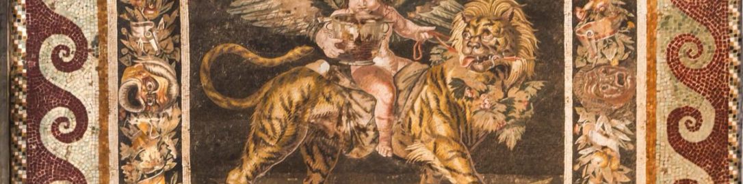 Dionysus on tiger