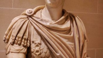 Popiersie rzymskie cesarza Gordiana III