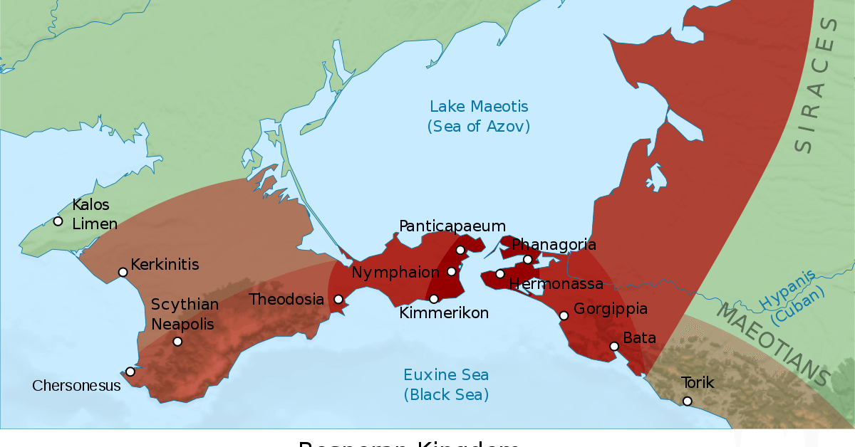 Wojna Imperium rzymskiego z królestwem bosporańskim w latach 45 –...