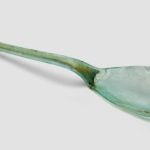 Roman spoon made of glass