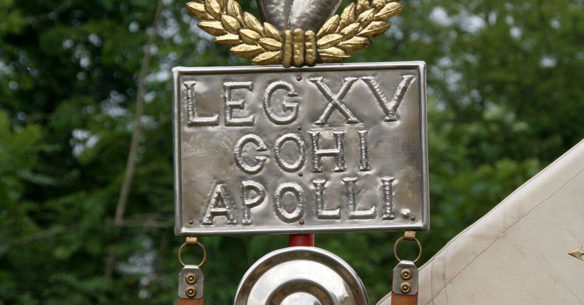 Znaki legionowe « IMPERIUM ROMANUM