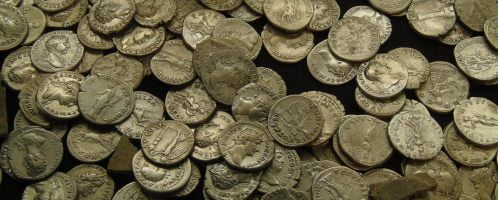 Roman treasure from Wales