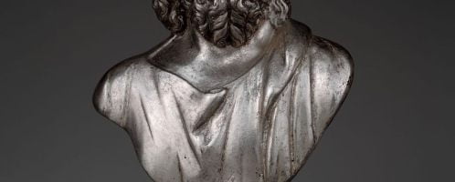 Roman bust of god Serapis