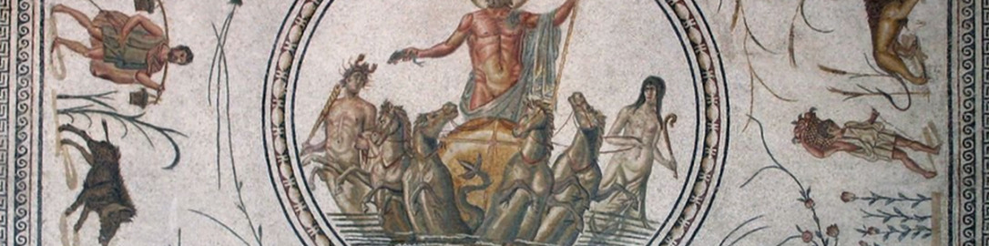 Neptune on chariot