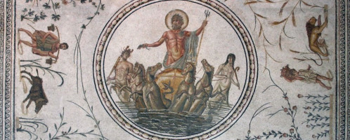 Neptune on chariot