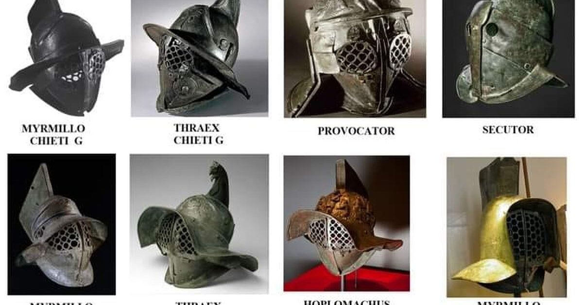 roman gladiator artifacts