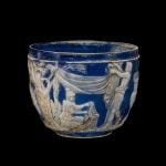 Roman decorated vessel