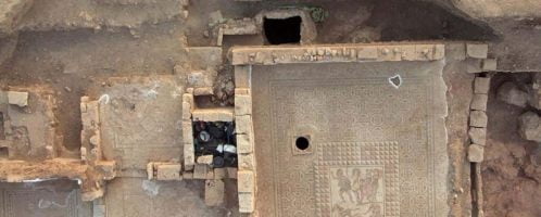 W Libii odkryto rzymską willę i skarb