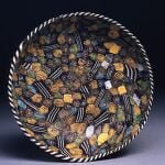 Beautiful Roman multicolored glass vessel