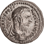 Monetary portrait of Pescennius Niger, RIC IV Pescennius Niger 19