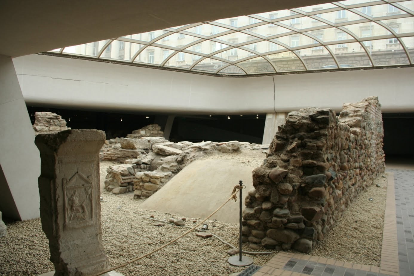 Sardika część kompleksu archeologicznego otwarta dla zwiedzających