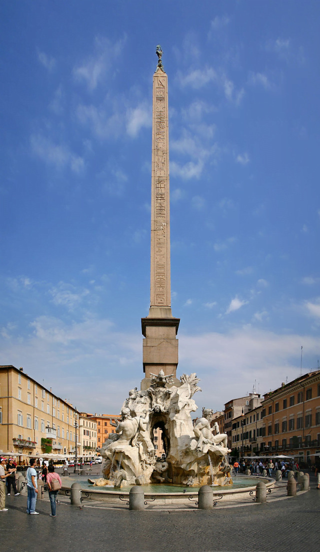 Agonalis obelisk made on the orders of Emperor Domitian