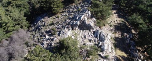 Ancient mine was discovered in western Turkey