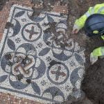Odkryto w Londynie największą od 50 lat mozaikę rzymską