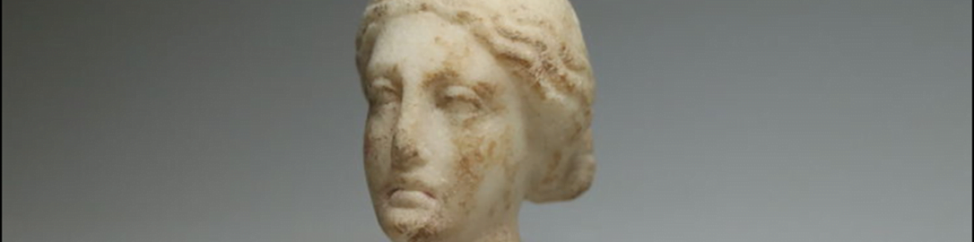Odkryto wyrzeźbioną głowę kobiety w Turcji