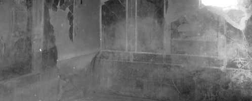 Ofiary znalezione w tzw Domu Rzemieślnika w Pompejach
