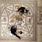Wonderful Roman mosaic returns to Israel again