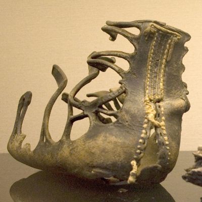 Dobrze zachowany rzymski sandał wojskowy