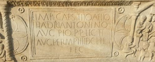 Inscription of legion II Augusta in Scotland