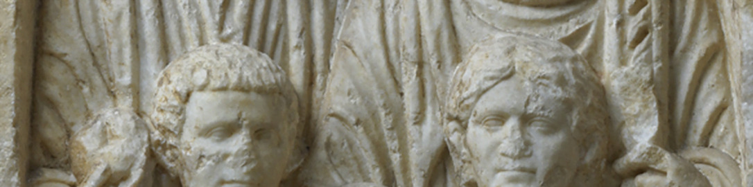 Rzymska płaskorzeźba ukazująca rzymską rodzinę