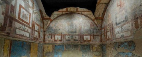 Roman house under Baths of Caracalla was opened to public