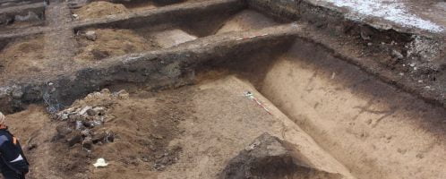 Roman camp was discovered in Czech Republic