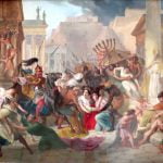 Zdobycie Rzymu przez Wandalów w 455 roku n.e