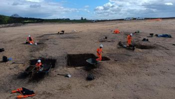Excavations in north of Scotland bring new hypotheses