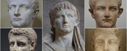 Julio-Claudian emperors