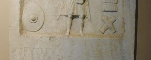 Rzymski nagrobek Seweriusza Acceptusa