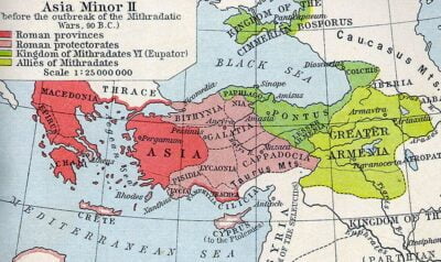 Mitrydates VI - ofiara rzymskiego imperializmu?