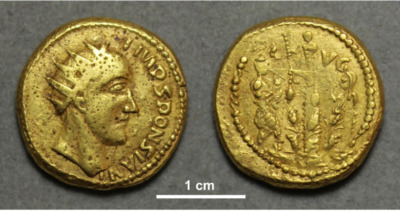 Moneta cesarza Sponsjana nie jest podróbką