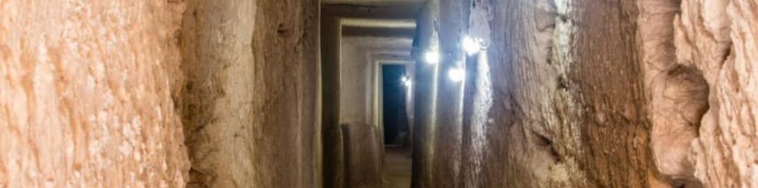 Odkryty tunel, który być może prowadzi do grobowca Kleopatry