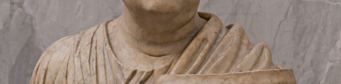 Marble bust of Gnaeus Domitius Ahenobarbus