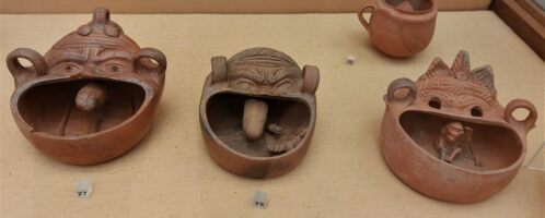 Roman ceramic drinking cups