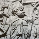 Cornu trumpeters on Trajan's Column