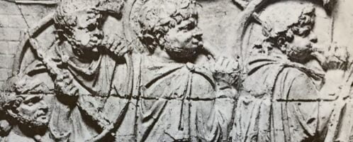 Cornu trumpeters on Trajan's Column