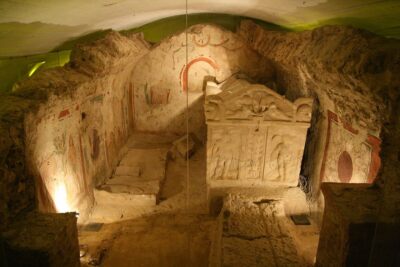 Sopianae – wczesnochrześcijański cmentarz z czasów rzymskich w Peczu na Węgrzech