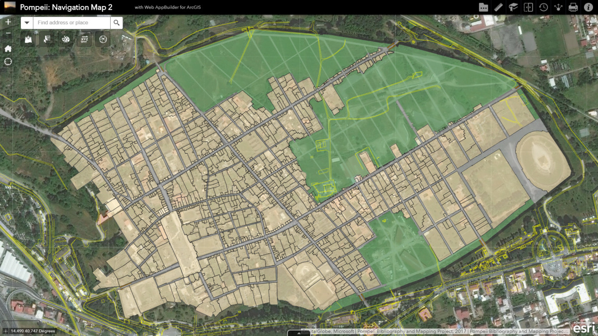 Pompeii Ruins Map Pompeii Tours 2025 2026