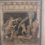 Mozaika rzymska ukazująca walkę kogutów