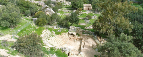 Theater dating back to 1st century CE has been discovered in Crete