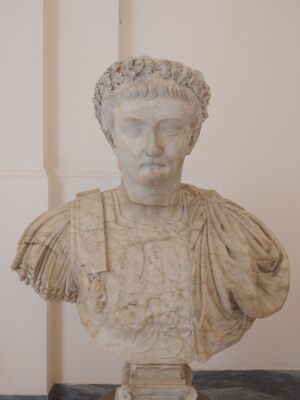 Popiersie cesarza Tyberiusza