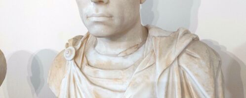 Bust of Roman man from reign of Trajan
