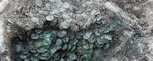 W Anglii odkryto od 6 do 8 tysięcy monet rzymskich