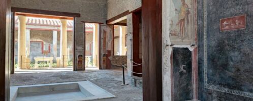 House of Vettii in Pompeii is open to public